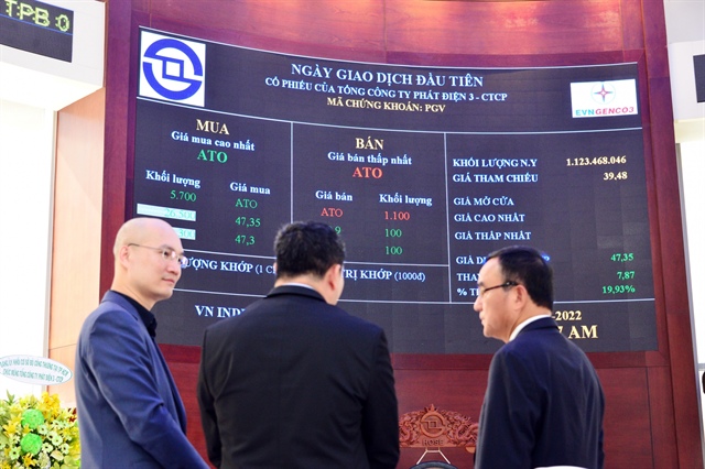 Vietnam’s stock market hits historic highs