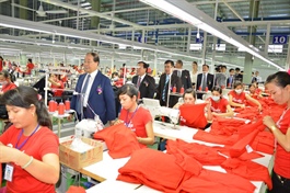 South Korea companies feel settled doing businesses in Vietnam