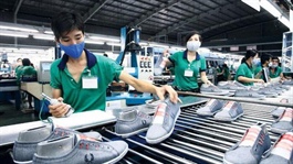 Vietnam’s share of global footwear market rises to 10% for first time