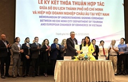 Ho Chi Minh City signs agreement with EuroCham to boost tourism