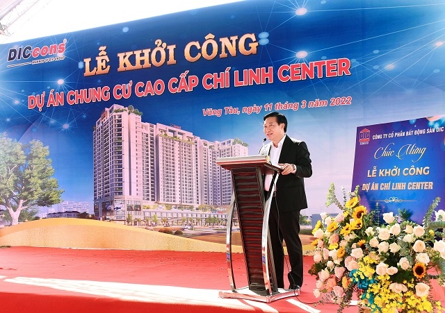 DICcons khởi công dự án Chí Linh Center | Fili