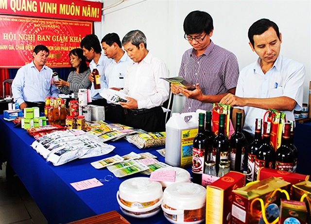 Swallow’s nest, coffee and other Khanh Hoa products vie for recognition