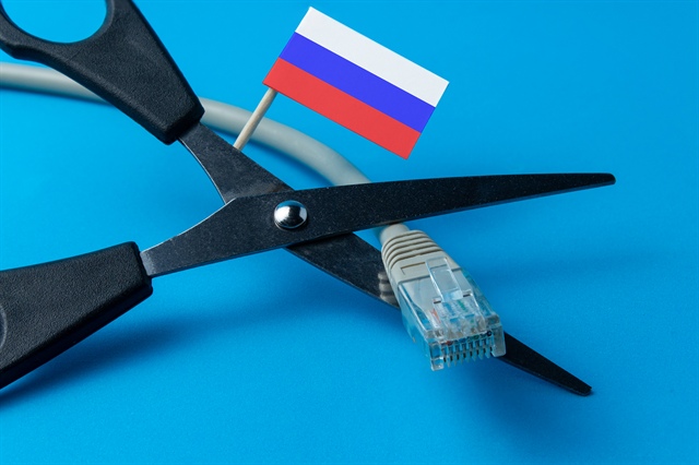 Nga ngắt kết nối với Internet ảnh 1