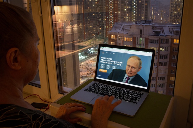 Nga ngắt kết nối với Internet ảnh 3