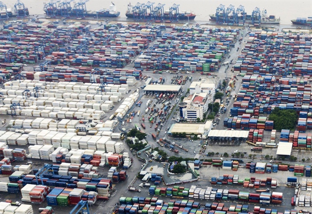TP.HCM thu phí hạ tầng cảng biển ảnh 1