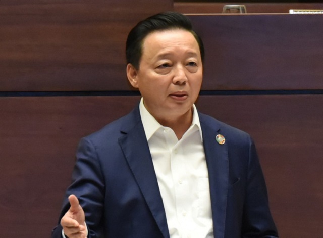 Bộ trưởng Trần Hồng Hà: Cần chế tài đủ mạnh để xử lý doanh nghiệp đấu giá đất rồi bỏ