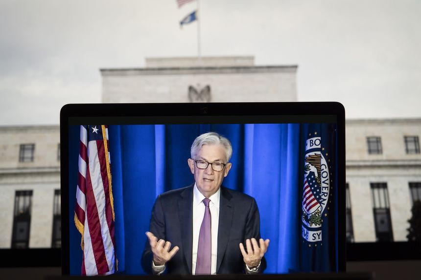 ViMoney: Chủ tịch Powell: Fed có thể thu hẹp số dư trên bảng cân đối kế toán trong tháng 5/2022