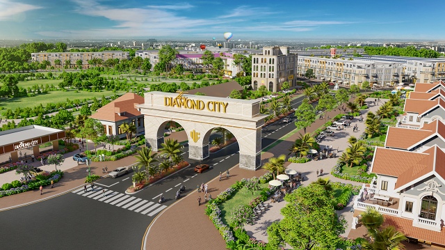 Read more about the article Tập đoàn bất động sản Thắng Lợi ra mắt dự án The Diamond City ngay quý 1/2022