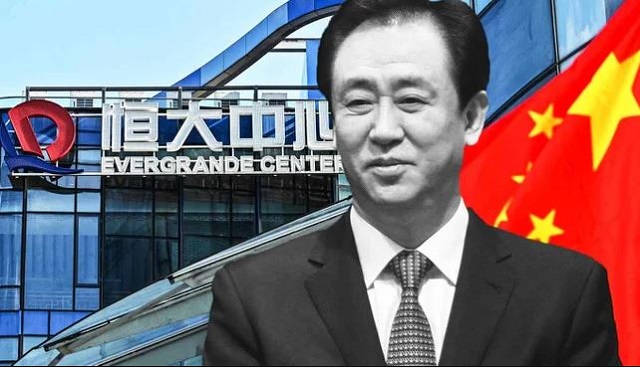 Cổ phiếu China Evergrande bị tạm ngừng giao dịch trên sàn Hong Kong