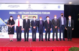 Indian, Vietnamese businesses promote cooperation