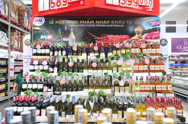 MM Mega Market Vietnam brings a fascinating Australian food experience to customers