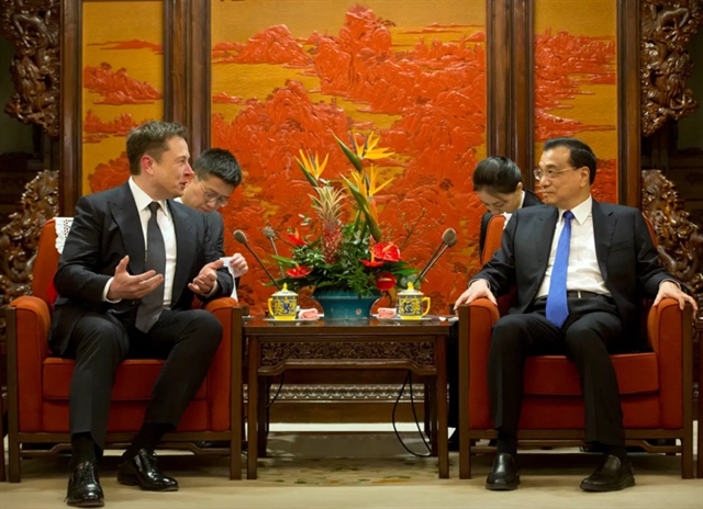 Quan hệ làm ăn của Elon Musk với Trung Quốc khiến giới chức Mỹ “nóng mặt”