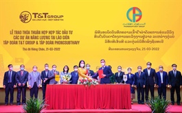 Vietnamese, Lao firms partner to produce electricity for Vietnam