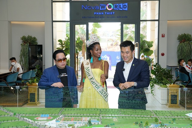 Miss Earth 2021: NovaWorld Phan Thiet sẽ là điểm đến quốc tế mới