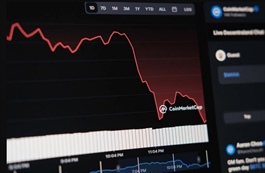 Thị trường tiền mã hóa chao đảo sau vụ hack hơn 600 triệu USD