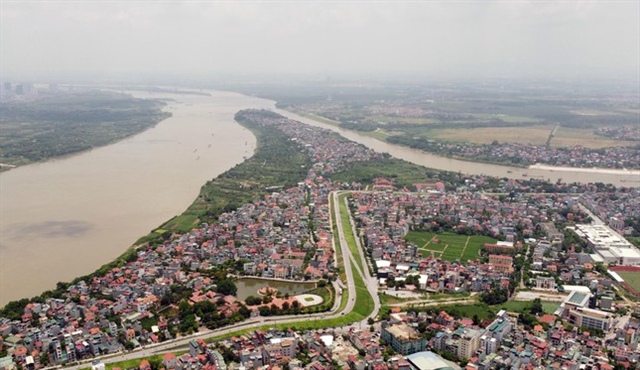 Cho phép xây mới ở khu vực ngoài đê 4 quận trung tâm Hà Nội