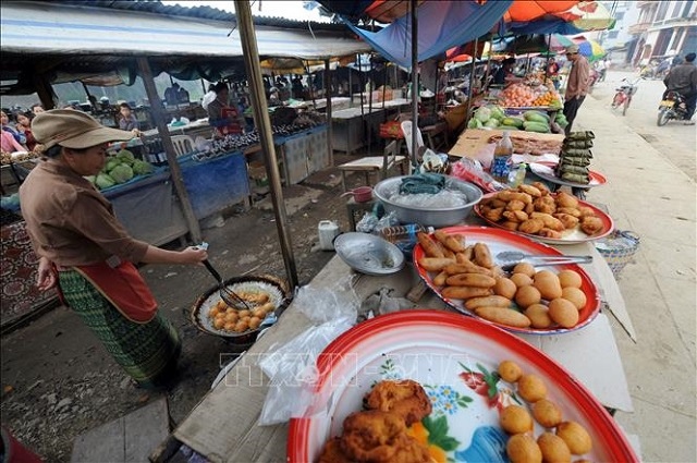 Lạm phát tại Lào tiếp tục lập đỉnh mới