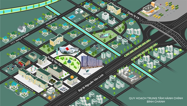 Read more about the article Trung tâm thành phố Bình Chánh tương lai được quy hoạch như thế nào?