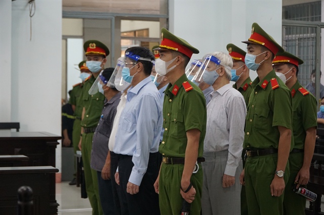 Cựu Chủ tịch UBND tỉnh Khánh Hòa Nguyễn Chiến Thắng bị tuyên phạt 5 năm 6 tháng tù - ảnh 1