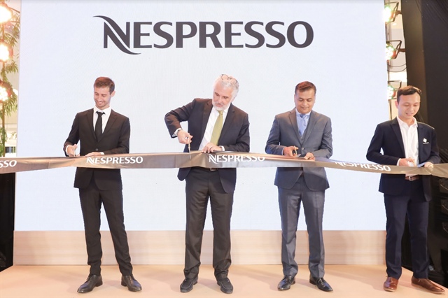 Nespresso unveils new boutique at Saigon center