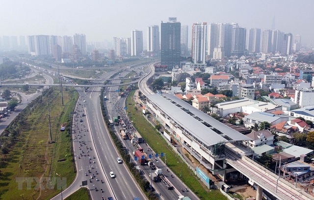 Read more about the article 10 khu đô thị dọc tuyến metro số 1 Bến Thành – Suối Tiên
