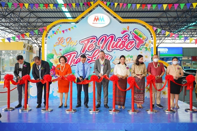 MM Mega Market Vietnam organizes Songkran Festival with attractive promotions
