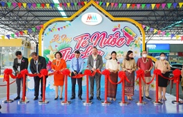 MM Mega Market Vietnam organizes Songkran Festival with attractive promotions