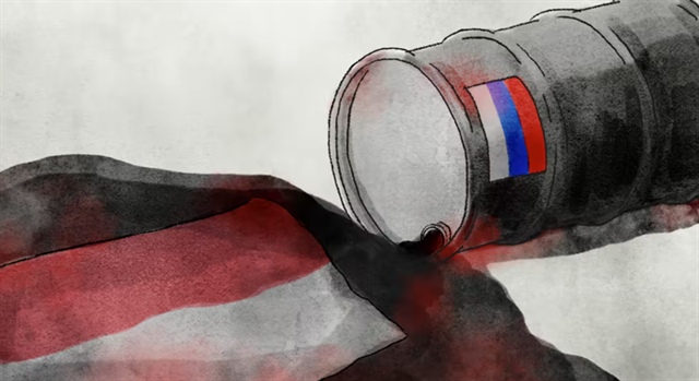 Indonesia “nửa mừng nửa lo” trước cơ hội mua dầu giá rẻ từ Nga