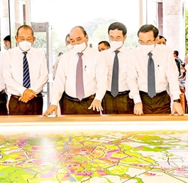Plans to revive Northwest Urban Area in HCMC
