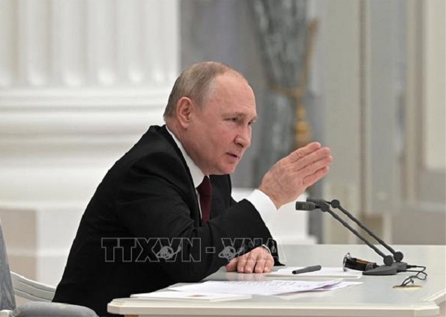 ViMoney: Tổng thống Nga Putin yêu cầu xem xét lại chiến lược hoạt động của Nga trong WTO