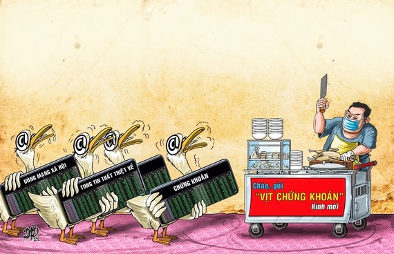 Rumor-mongering rife in all stock exchanges