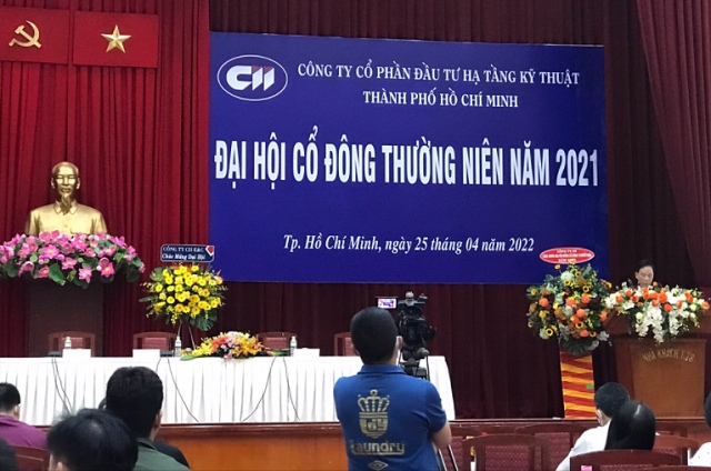 CII hủy ĐHĐCĐ thường niên 2022 lần 1, nhiều cổ đông không nhận được thư mời | Vietstock