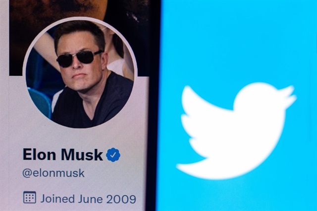 Elon Musk mua lại Twitter với giá 44 tỷ USD ảnh 1