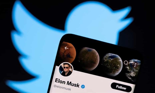 Giá cổ phiếu Twitter tăng nhờ Elon Musk ảnh 1