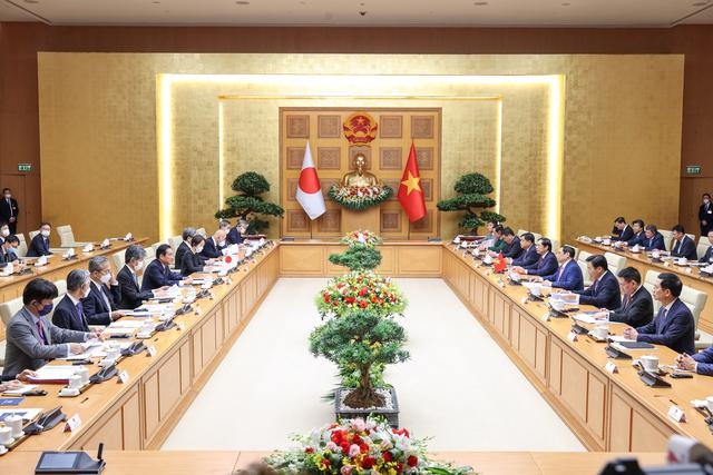 Thủ tướng Kishida Fumio: Khả năng hợp tác Việt Nam - Nhật Bản là không có giới hạn