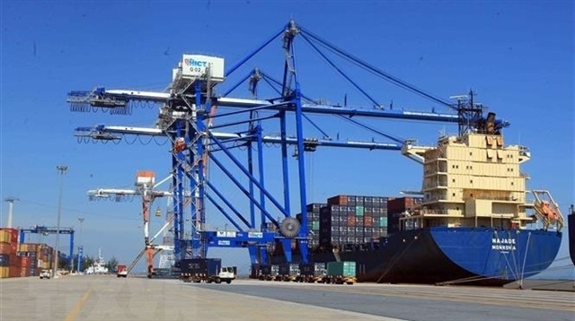 Cargo through seaports rises three percent in four months