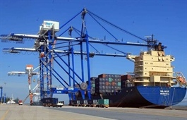 Cargo through seaports rises three percent in four months