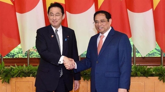 Japanese media: Vietnam is an important partner in realising Japan’s vision