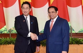 Japanese media: Vietnam is an important partner in realising Japan’s vision