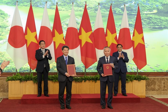 Japan, Vietnam to cooperate on avoiding supply chain disruptions