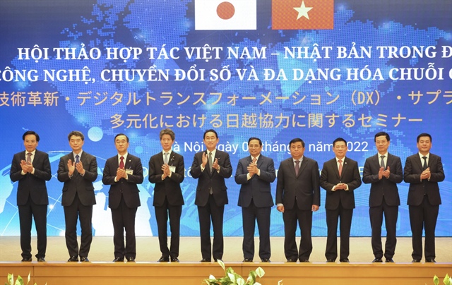 Japan, Vietnam to cooperate on avoiding supply chain disruptions