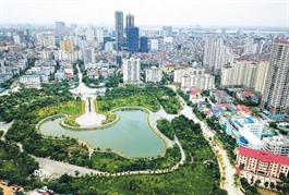 Politburo sets development objectives for Hanoi until 2030