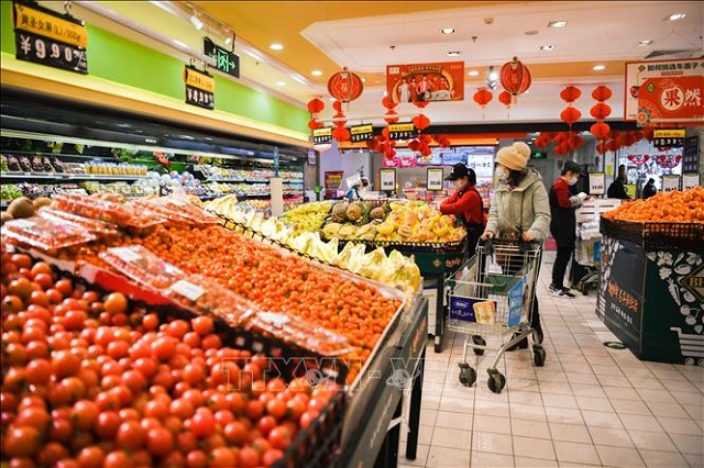 ViMoney: Trung Quốc: Lạm phát tiêu dùng tăng với tốc độ nhanh nhất trong gần nửa năm 