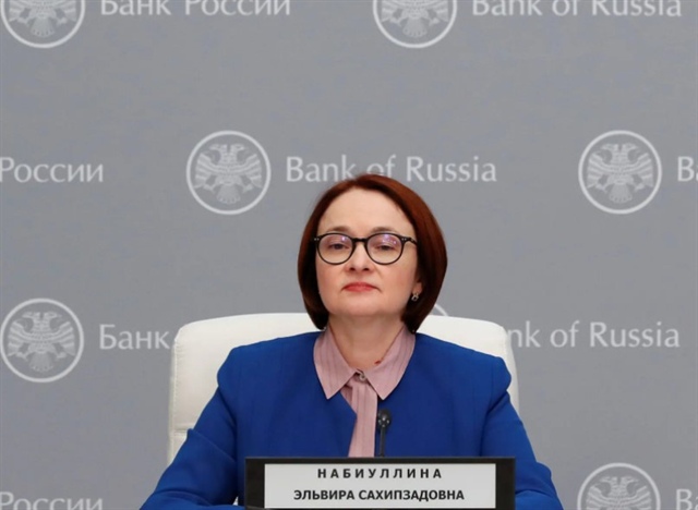 Người phụ nữ đứng sau nền kinh tế Nga ảnh 1