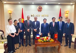 AFD partners with Vietnam to support resilience of Vietnam’s cities