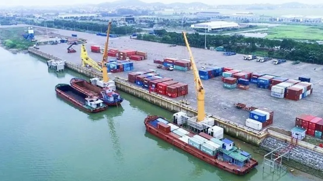 Công bố danh mục 10 cảng cạn Việt Nam