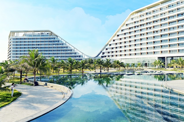 FLC Grand Hotel Quy Nhơn giành "cú đúp" tại giải thưởng bất động sản Châu Á Thái Bình Dương 2022