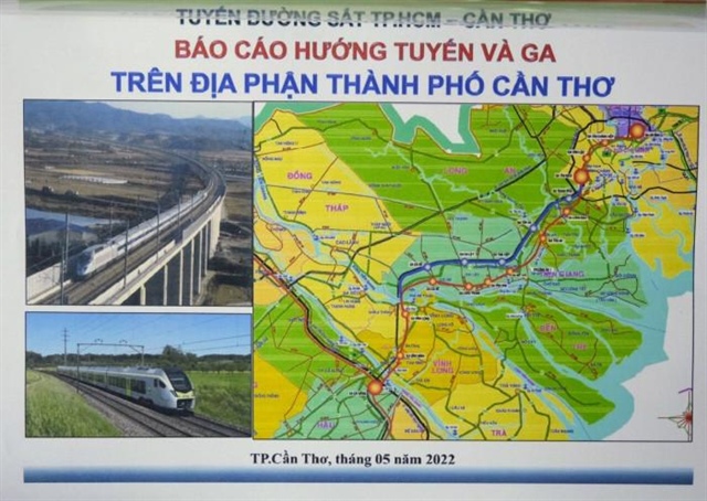 Đề xuất xây tuyến đường sắt TP.HCM – Cần Thơ 7 tỷ USD trước năm 2030