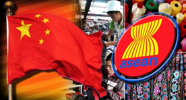 Kinh tế Trung Quốc trì trệ, phủ bóng đen lên ASEAN