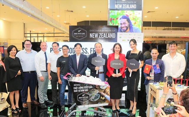 New Zealand Fruits Fair 2022 launched in Vietnam